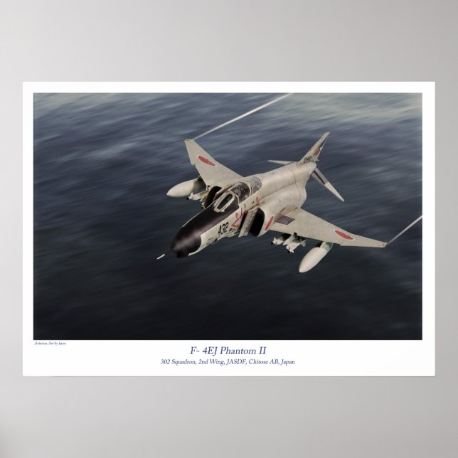Poster F-4EJ Fantasma II (Frente)