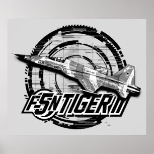 Poster F-5N Tigre II