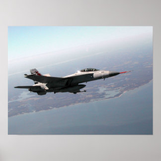 Pôster F/A-18 Super Hornet