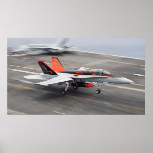 Pôster F/A-18C Hornet