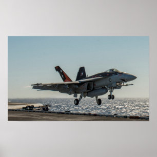 Poster F/A-18E Super Hornet