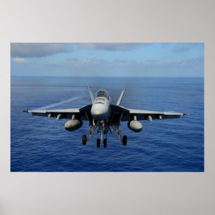 Pôster F/A-18E Super Hornet