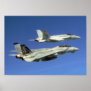 Pôster F/A-18E Super Hornet
