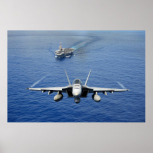 Pôster F/A-18E Super Hornet