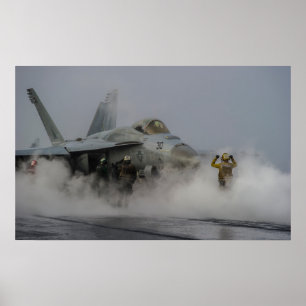 Pôster F/A-18E Super Hornet