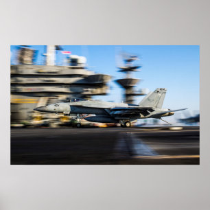 Pôster F/A-18E Super Hornet