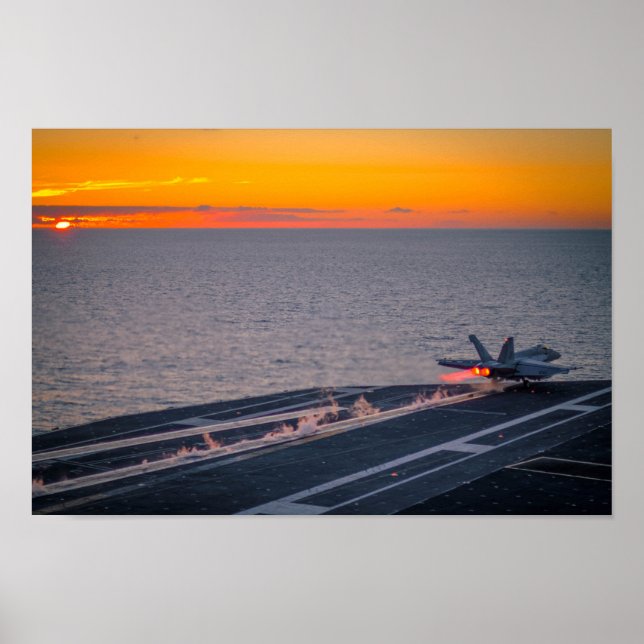Poster F/A-18E Super Hornet (Frente)
