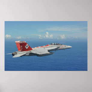 Poster F/A-18F Super Hornet