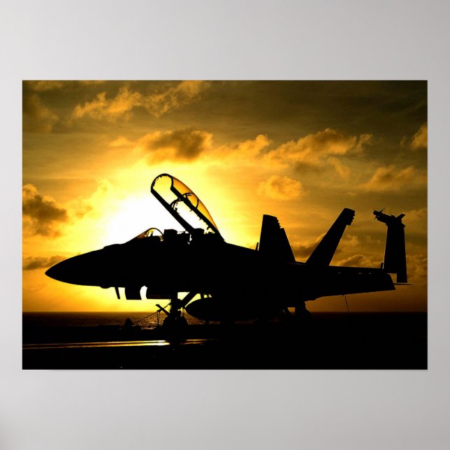 Pôster F/A-18F Super Hornet (Frente)