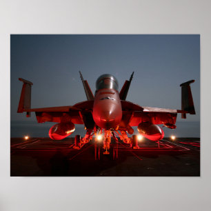 Poster F/A-18F Super Hornet