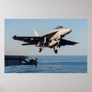Pôster F/A-18F Super Hornet