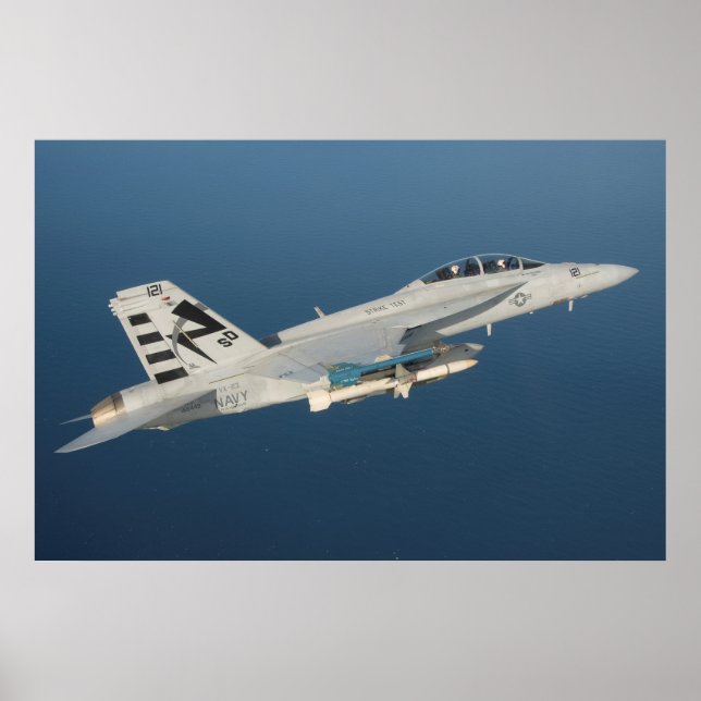 Poster F/A-18F Super Hornet (Frente)