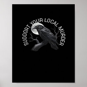 Poster F-Caw-F - Apoie Seu Assassinato Clássico