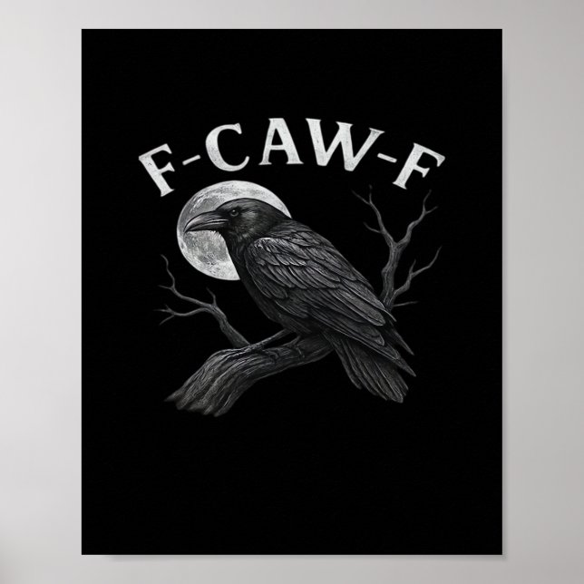 Poster F-Caw-F Cool Unique (Frente)