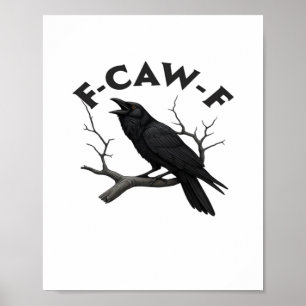 Poster F Caw F Estética Criativa Essencial