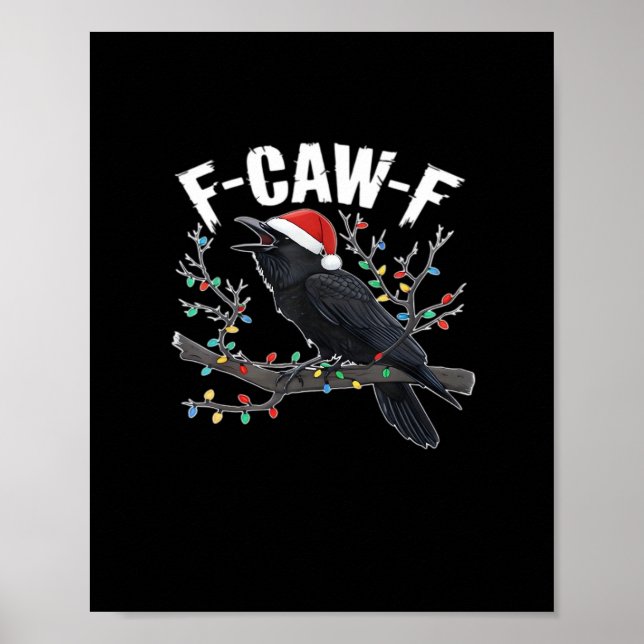 Poster F-Caw-F Funny Trendy (Frente)