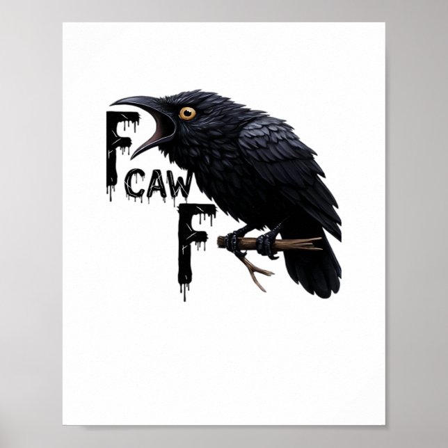 Poster F Caw F Retro Classic (Frente)