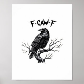 Poster F Caw F Trendy Modern Style