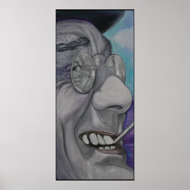 PÔSTER "F.D.R. (Frente)