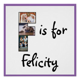 Pôster F é para o nome