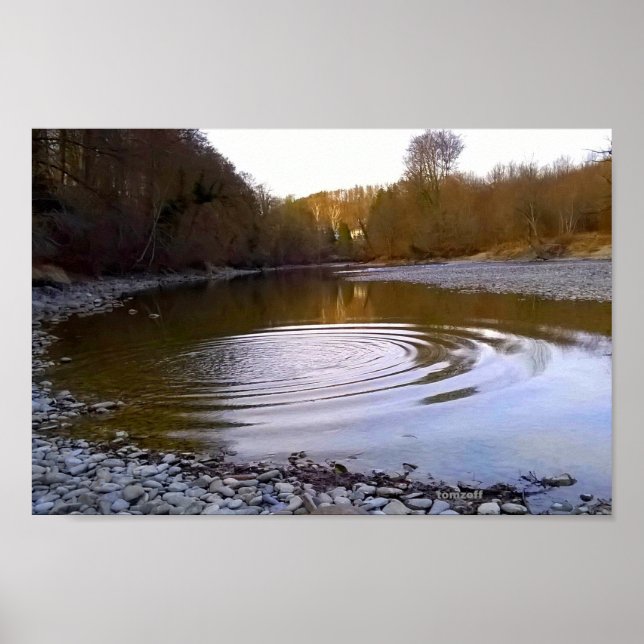 Poster F R I E D E N am Fluss - (Frente)