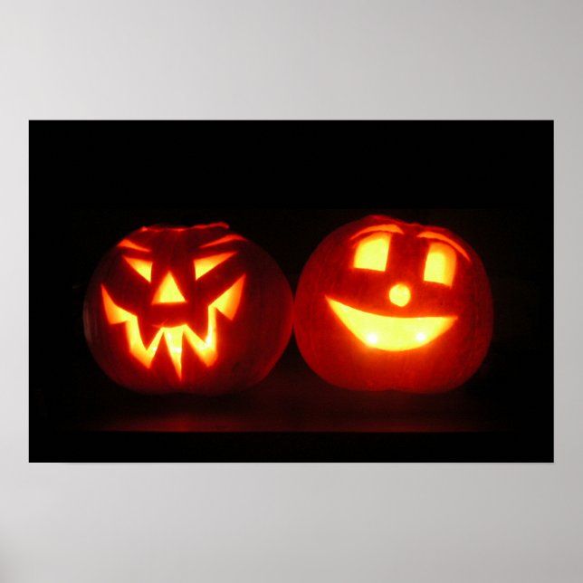 Poster F�tons Halloween - (Frente)
