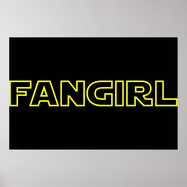POSTER FÃ (Frente)