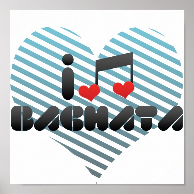 Poster Fã Bachata (Frente)