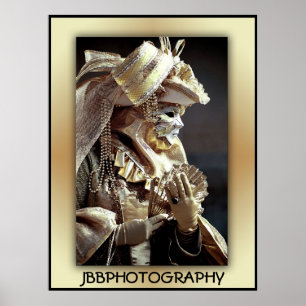 Poster fã de carnaval