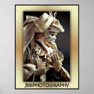 Poster fã de carnaval