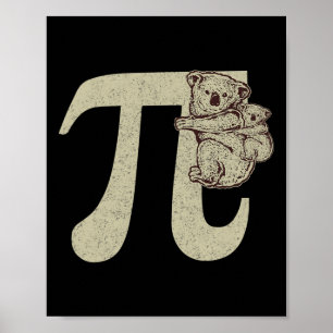 Poster Fã De Matemática Cutie Por 3.14.