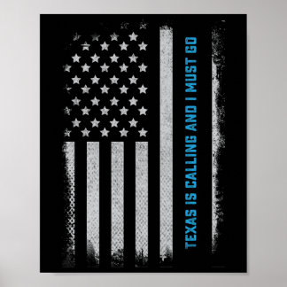 Poster Fã de Texas Futebol Esportes Esboço Hóquei Softll