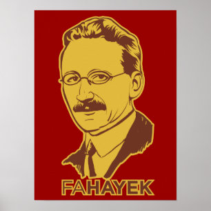 POSTER FA Hayek