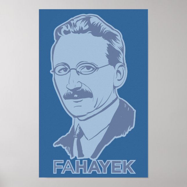 POSTER FA Hayek (Frente)