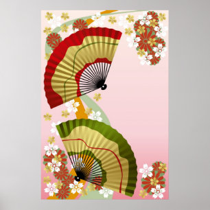 Poster Fã japonês 3