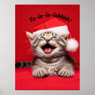 Poster Fa-la-la-lalahhh!