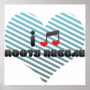 Poster Fã Roots Reggae