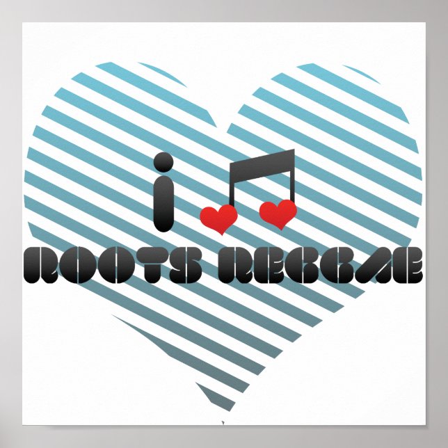 Poster Fã Roots Reggae (Frente)