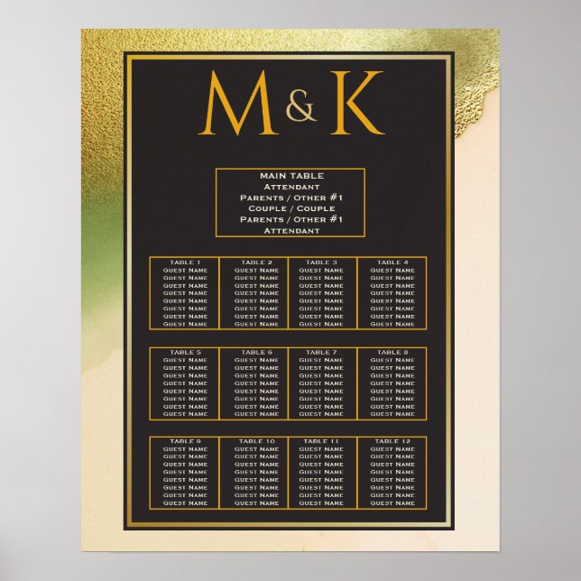 Poster Fab Chartreuse 🤵 Arranjo e Na moda (Frente)