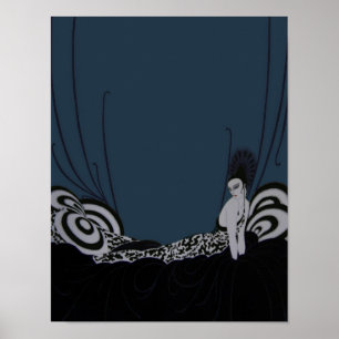 Poster Fab Fashion Plate ~ Vintage Deco Francês