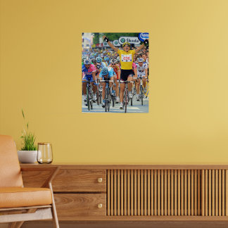 Poster Fabian Cancellara Early Hero Palco 3 Tour de Franc