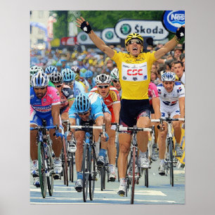 Poster Fabian Cancellara Early Hero Palco 3 Tour de Franc