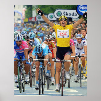 Poster Fabian Cancellara Early Hero Palco 3 Tour de Franc