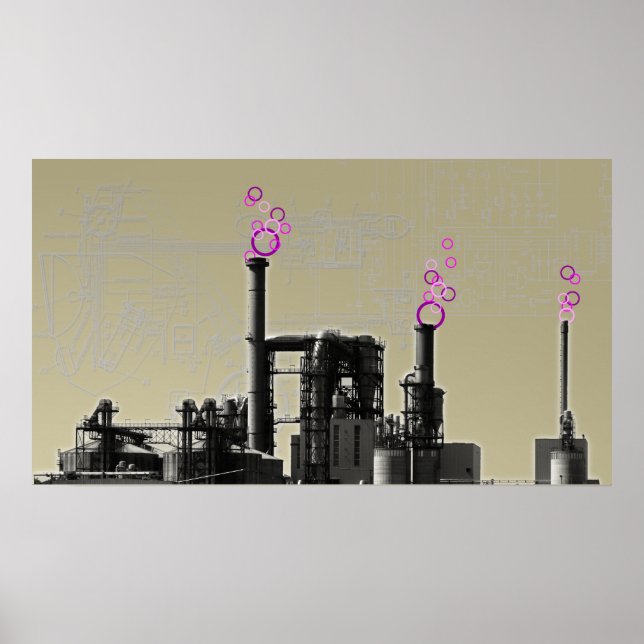 Poster fábrica 1 (Frente)