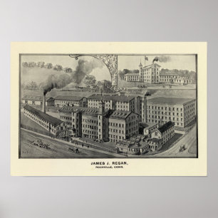 Pôster Fábrica JJ Regan