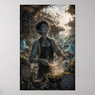 Poster Fabricante de Macarrão / Cruzeirista / Alegria