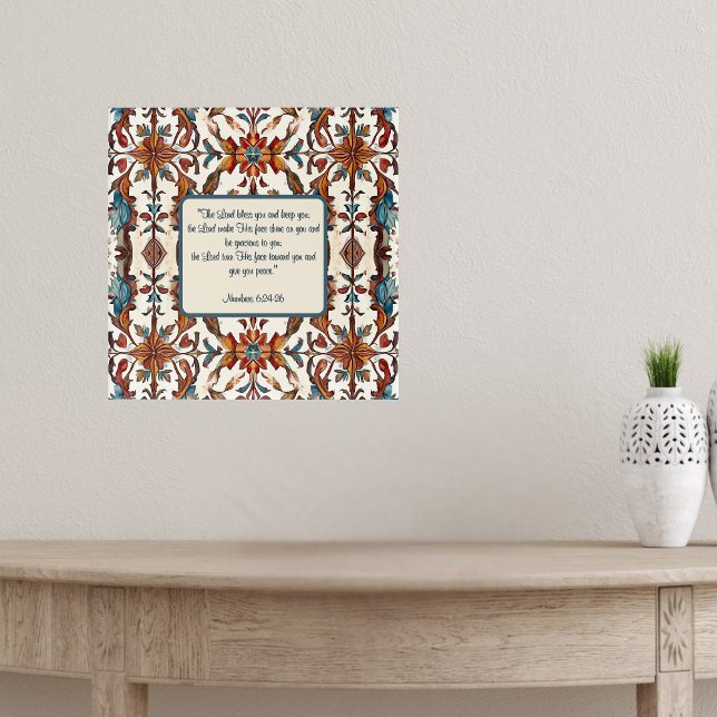 Poster Fabulosa queda e bênção azul (Criador carregado)