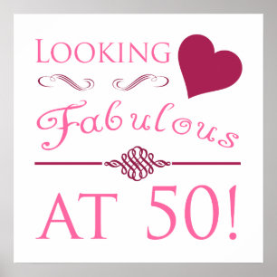 Pôster Fabuloso Aos 50