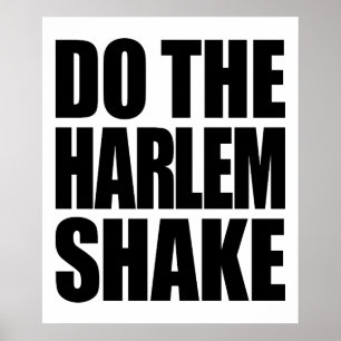 Pôster Faça a agitação de Harlem