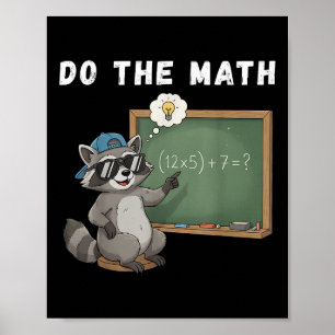 Poster Faça a Conta 67 Meme Engraçado Seis Sete Professor